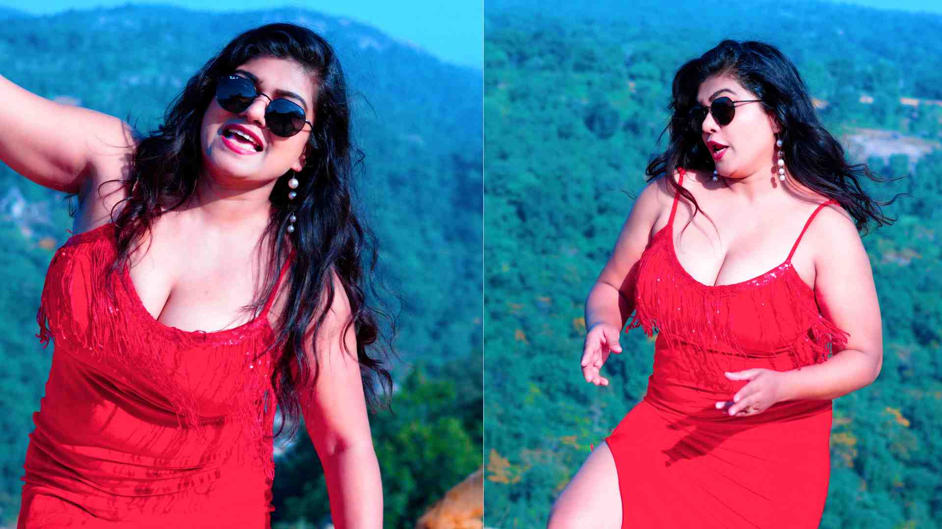 Bhojpuri Actress Nisha Dubey Hot Image: भोजपुरी एक्टर निशा दुबे का हॉट रील्स वीडियो हो रहा है वायरल